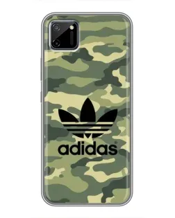 Чохол для Realme C11 з картинкою «Мілітарі стиль Adidas»
