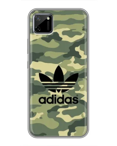 Чохол для Realme C11 з картинкою «Мілітарі стиль Adidas» Чохол для Realme C11 з картинкою «Мілітарі стиль Adidas»