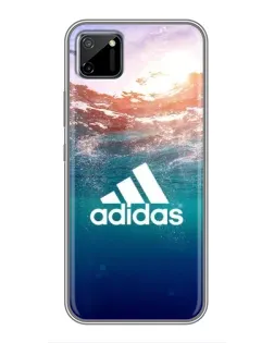 Чохол для Realme C11 з картинкою «Океанська глибина адідас»