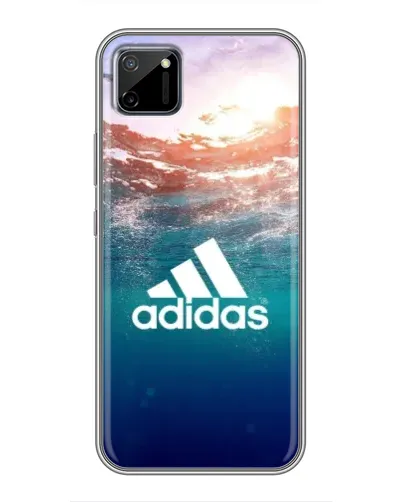Чохол для Realme C11 з картинкою «Океанська глибина адідас» Чохол для Realme C11 з картинкою «Океанська глибина адідас»