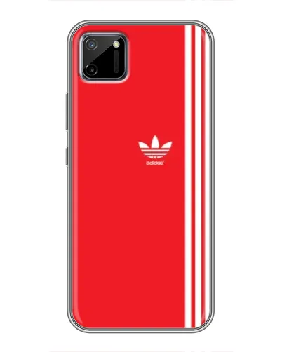 Чохол для Realme C11 з картинкою «Червоний мінімалізм Adidas» Чохол для Realme C11 з картинкою «Червоний мінімалізм Adidas»