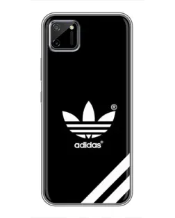 Чохол для Realme C11 з картинкою «Adidas з діагональними смугами»