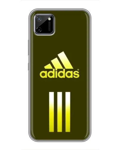 Чохол для Realme C11 з картинкою «Оливковий градієнт Adidas» Чохол для Realme C11 з картинкою «Оливковий градієнт Adidas»