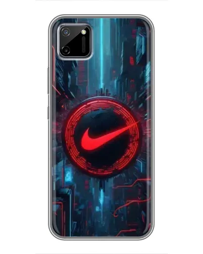 Чохол для Realme C11 з картинкою «Техногенний стиль Nike»