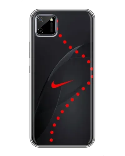 Чохол для Realme C11 з картинкою «Абстрактний дизайн Nike»