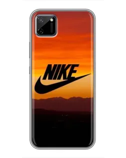 Чохол для Realme C11 з картинкою «Nike — вечірній горизонт»