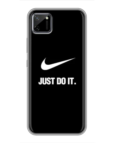 Чохол для Realme C11 з картинкою «Класичний принт Nike»