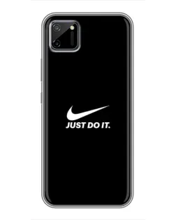 Чохол для Realme C11 з картинкою «Мінімалізм від Nike»