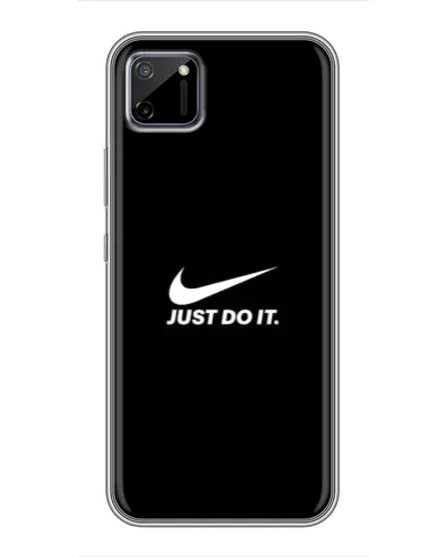 Чохол для Realme C11 з картинкою «Мінімалізм від Nike»