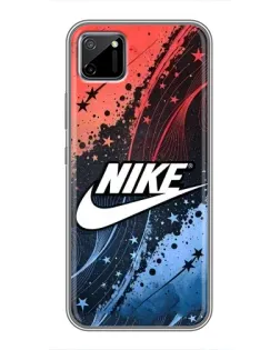 Чохол для Realme C11 з картинкою «Градієнтний принт Найк»