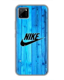 Чохол для Realme C11 з картинкою «Блакитне дерево Nike»