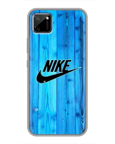 Чохол для Realme C11 з картинкою «Блакитне дерево Nike»