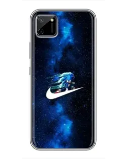 Чохол для Realme C11 з картинкою «Зірковий шлях Nike»