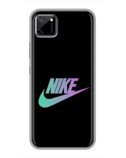 Чохол для Realme C11 з картинкою «Nike — міська ніч»