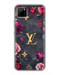 Чехол для Realme C11 с картинкой «Цветочный Louis Vuitton» Чехол для Realme C11 с картинкой «Цветочный Louis Vuitton»