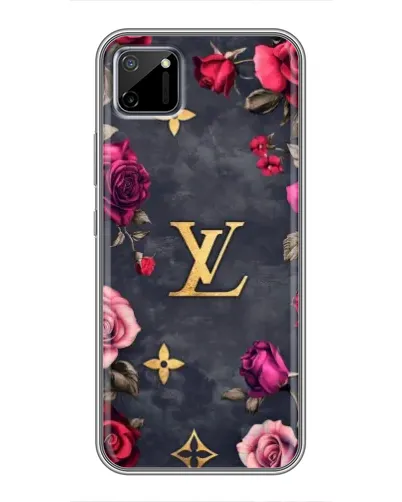 Чехол для Realme C11 с картинкой «Цветочный Louis Vuitton» Чехол для Realme C11 с картинкой «Цветочный Louis Vuitton»