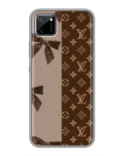 Чехол для Realme C11 с картинкой «Louis Vuitton — банты»