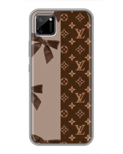 Чехол для Realme C11 с картинкой «Louis Vuitton — банты» Чехол для Realme C11 с картинкой «Louis Vuitton — банты»
