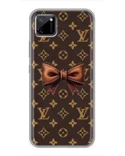 Чехол для Realme C11 с картинкой «LV с бантом»
