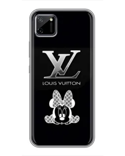 Чехол для Realme C11 с картинкой «LV и Минни Маус»