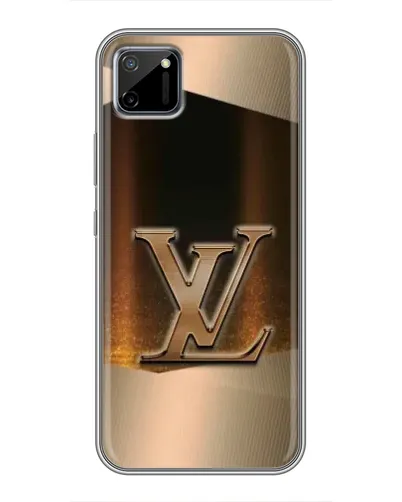 Чехол для Realme C11 с картинкой «LV — золотое сияние» Чехол для Realme C11 с картинкой «LV — золотое сияние»