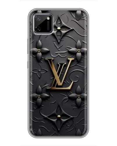 Чехол для Realme C11 с картинкой «Кожаная текстура LV» Чехол для Realme C11 с картинкой «Кожаная текстура LV»
