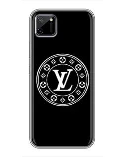 Чехол для Realme C11 с картинкой «LV — печать стиля»
