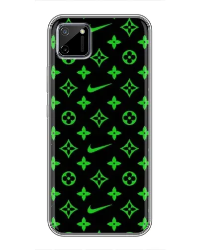 Чехол для Realme C11 с картинкой «Неоновый принт LV» Чехол для Realme C11 с картинкой «Неоновый принт LV»