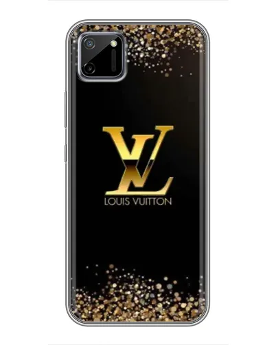 Чехол для Realme C11 с картинкой «LV — золотые искры» Чехол для Realme C11 с картинкой «LV — золотые искры»