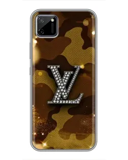 Чехол для Realme C11 с картинкой «Камуфляжный Louis Vuitton»