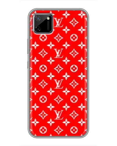 Чехол для Realme C11 с картинкой «Яркий паттерн LV» Чехол для Realme C11 с картинкой «Яркий паттерн LV»