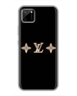 Чехол для Realme C11 с картинкой «Louis Vuitton — минимализм»