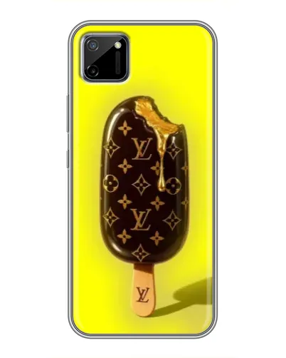Чехол для Realme C11 с картинкой «Мороженое от LV» Чехол для Realme C11 с картинкой «Мороженое от LV»