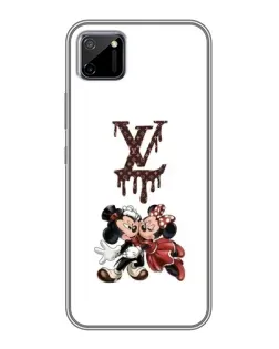 Чехол для Realme C11 с картинкой «LV и Микки Маус»