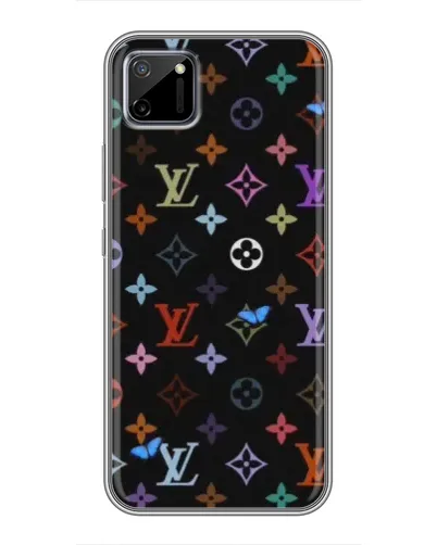Чехол для Realme C11 с картинкой «Цветная монограмма LV» Чехол для Realme C11 с картинкой «Цветная монограмма LV»