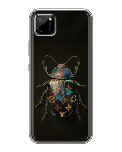 Чехол для Realme C11 с картинкой «LV — мраморный принт» Чехол для Realme C11 с картинкой «LV — мраморный принт»