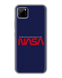 Чохол для Realme C11 з картинкою «NASA — глибокий космос»