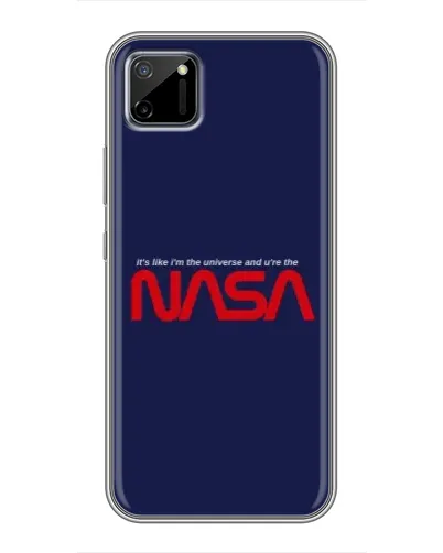 Чохол для Realme C11 з картинкою «NASA — глибокий космос» Чохол для Realme C11 з картинкою «NASA — глибокий космос»