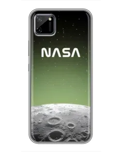 Чохол для Realme C11 з картинкою «NASA — місячний градієнт»