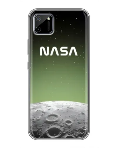 Чохол для Realme C11 з картинкою «NASA — місячний градієнт» Чохол для Realme C11 з картинкою «NASA — місячний градієнт»