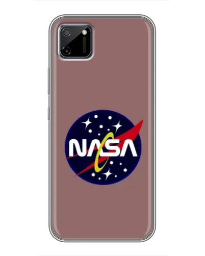 Чохол для Realme C11 з картинкою «NASA — ретро космос» Чохол для Realme C11 з картинкою «NASA — ретро космос»