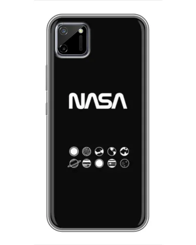 Чохол для Realme C11 з картинкою «NASA — технічний принт» Чохол для Realme C11 з картинкою «NASA — технічний принт»