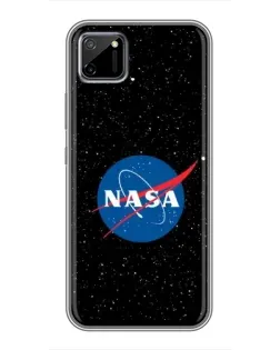 Чохол для Realme C11 з картинкою «NASA — зоряне небо»