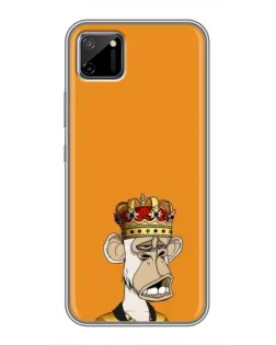 Чехол для Realme C11 с картинкой «Золотая обезьяна Bored Ape» Чехол для Realme C11 с картинкой «Золотая обезьяна Bored Ape»