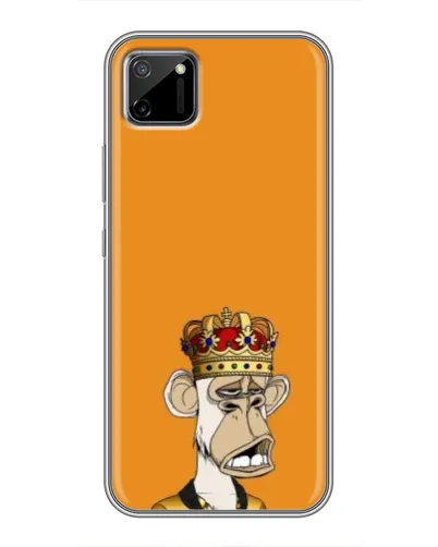Чохол для Realme C11 з картинкою «Золота мавпа Bored Ape»