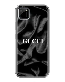 Чехол для Realme C11 с картинкой «Gucci — шелковые волны» Чехол для Realme C11 с картинкой «Gucci — шелковые волны»