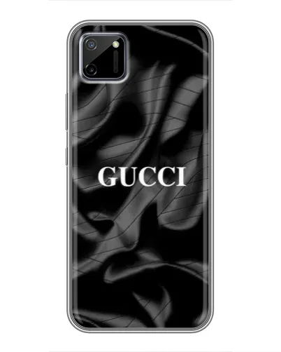 Чехол для Realme C11 с картинкой «Gucci — шелковые волны» Чехол для Realme C11 с картинкой «Gucci — шелковые волны»