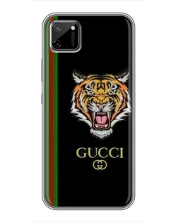 Чехол для Realme C11 с картинкой «Тигр Gucci» Чехол для Realme C11 с картинкой «Тигр Gucci»