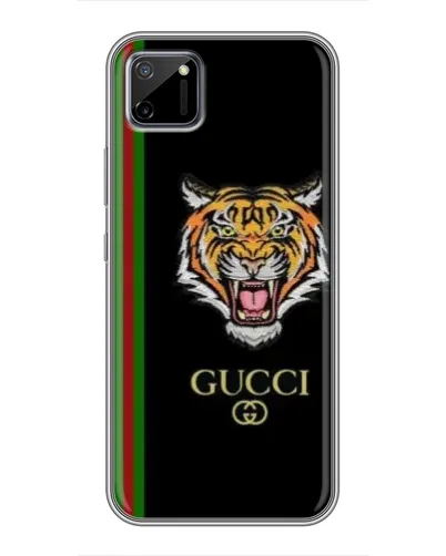 Чехол для Realme C11 с картинкой «Тигр Gucci» Чехол для Realme C11 с картинкой «Тигр Gucci»