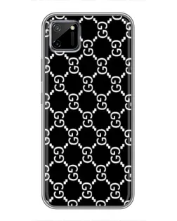 Чехол для Realme C11 с картинкой «Gucci — сетчатый паттерн» Чехол для Realme C11 с картинкой «Gucci — сетчатый паттерн»